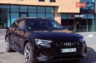 Внедорожник / Кроссовер Audi e-tron S Sportback 2021 в Хмельницком