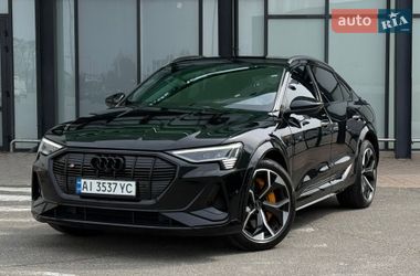 Внедорожник / Кроссовер Audi e-tron S Sportback 2021 в Киеве