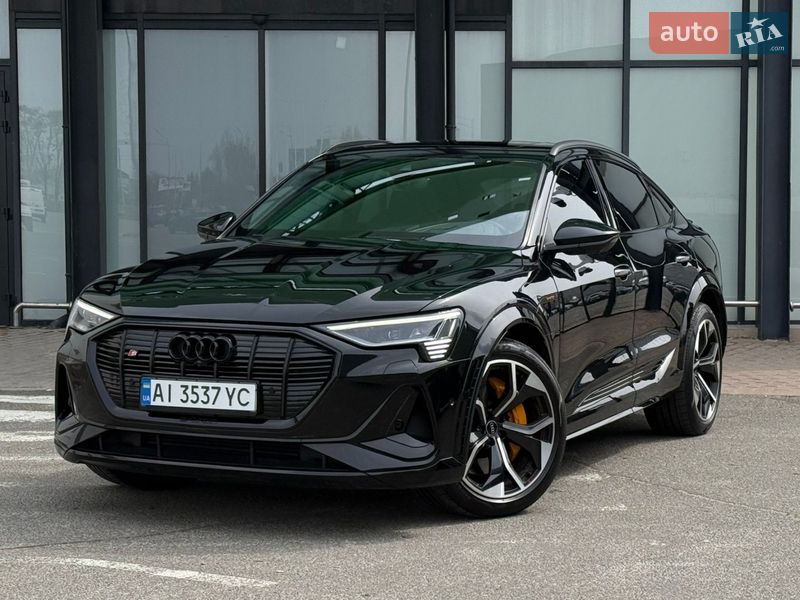 Audi e-tron S Sportback 2021