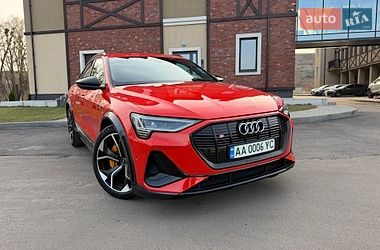 Внедорожник / Кроссовер Audi e-tron S Sportback 2020 в Киеве