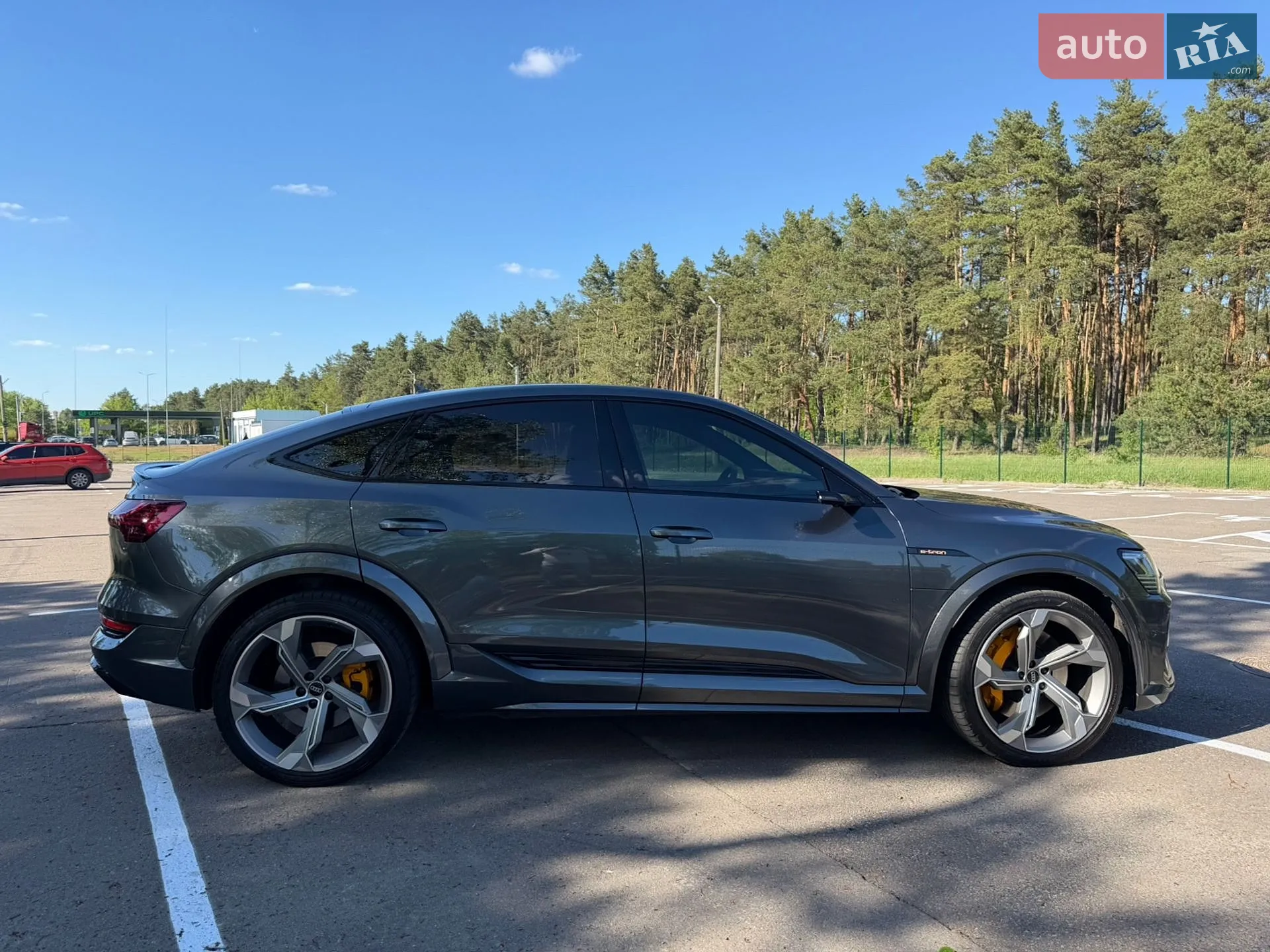 Audi e-tron S Sportback 2022