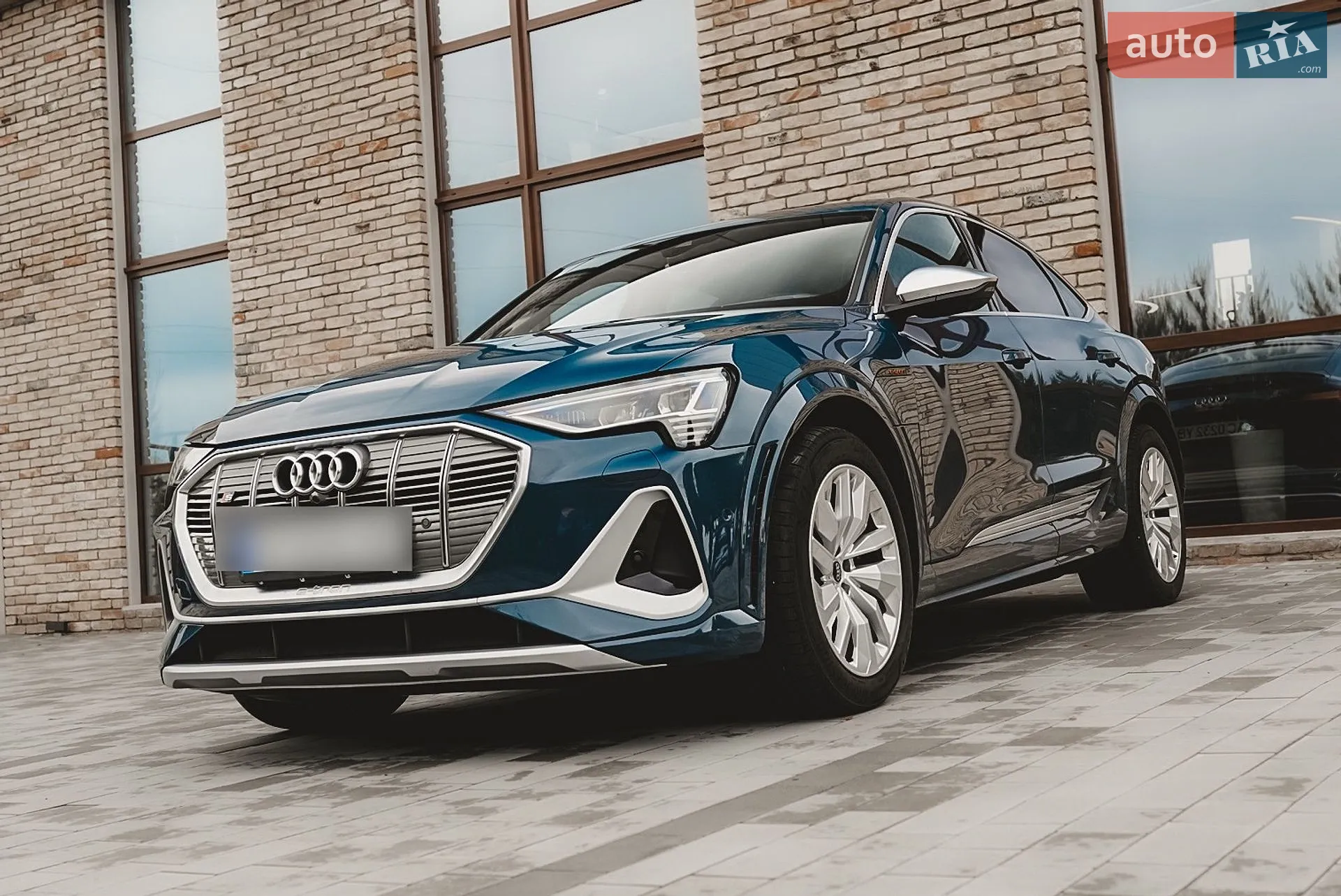 Audi e-tron S Sportback 2022