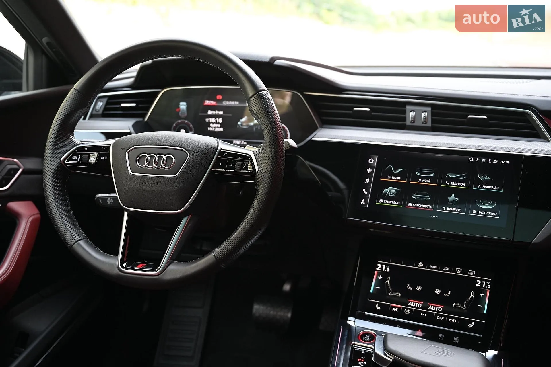 2022 Audi e-tron S Sportback - мініатюра 7