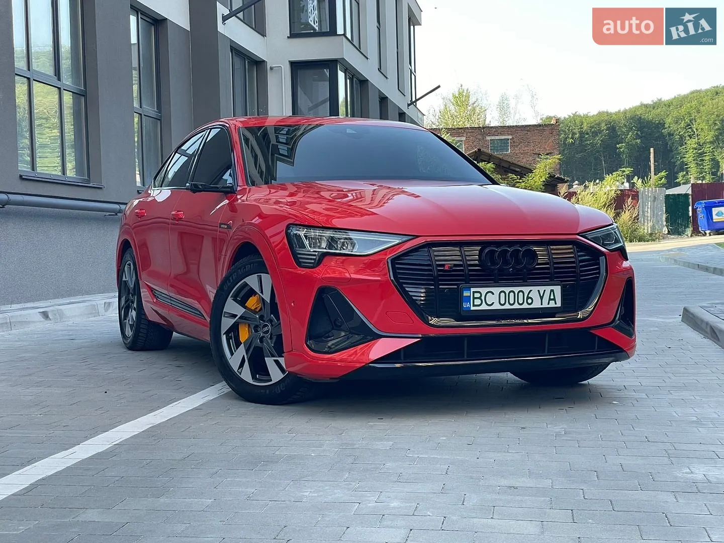 2020 Audi e-tron S Sportback - мініатюра 5