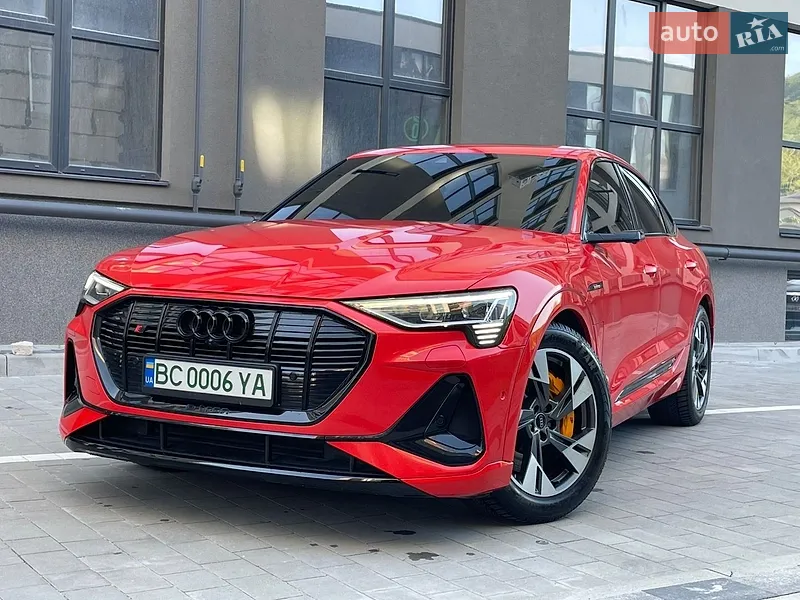 Audi e-tron S Sportback 2020