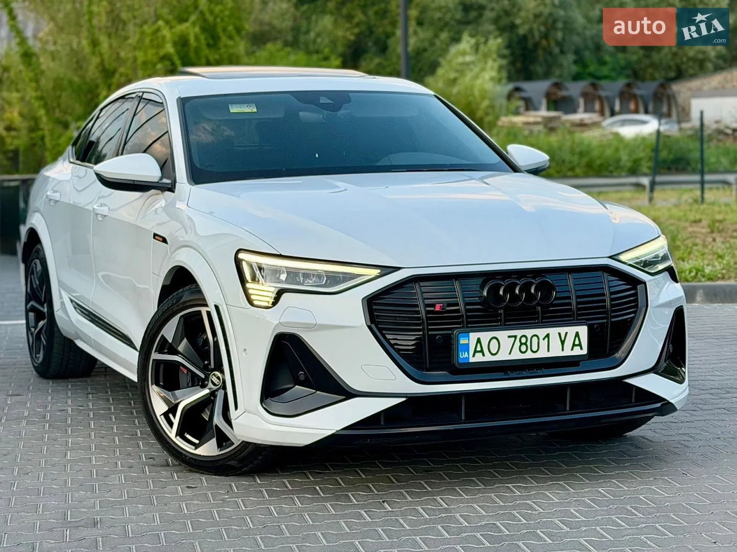 2021 Audi e-tron S Sportback - мініатюра 29