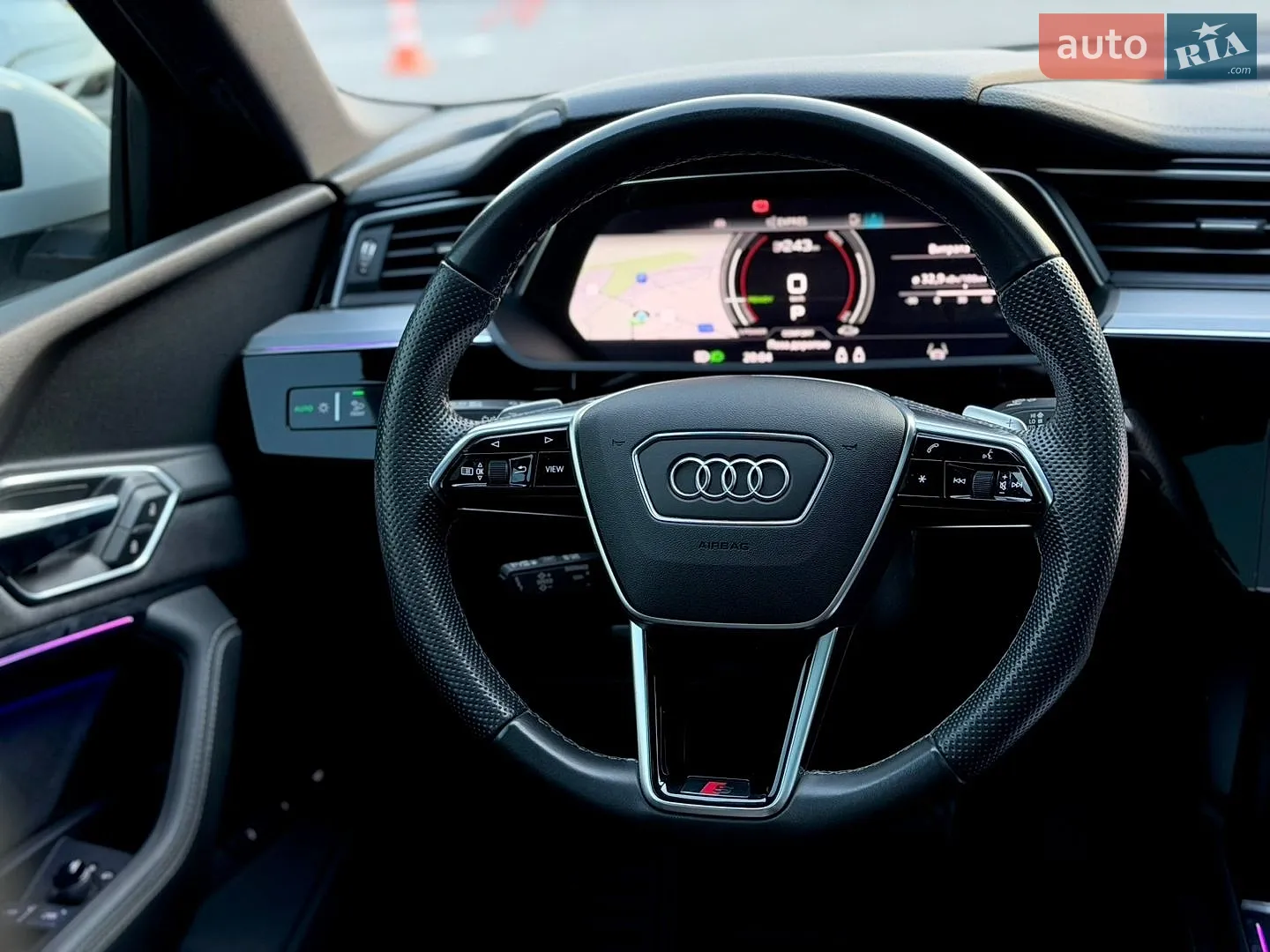 2021 Audi e-tron S Sportback - мініатюра 102