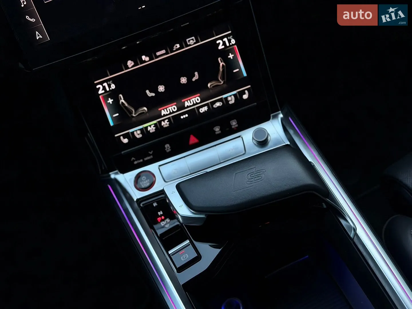 2021 Audi e-tron S Sportback - мініатюра 119