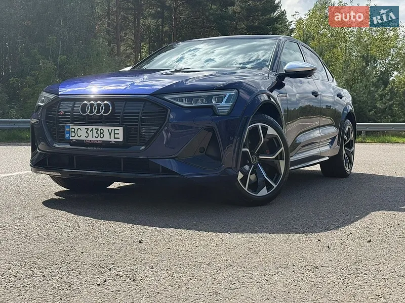 Audi e-tron S Sportback 2020