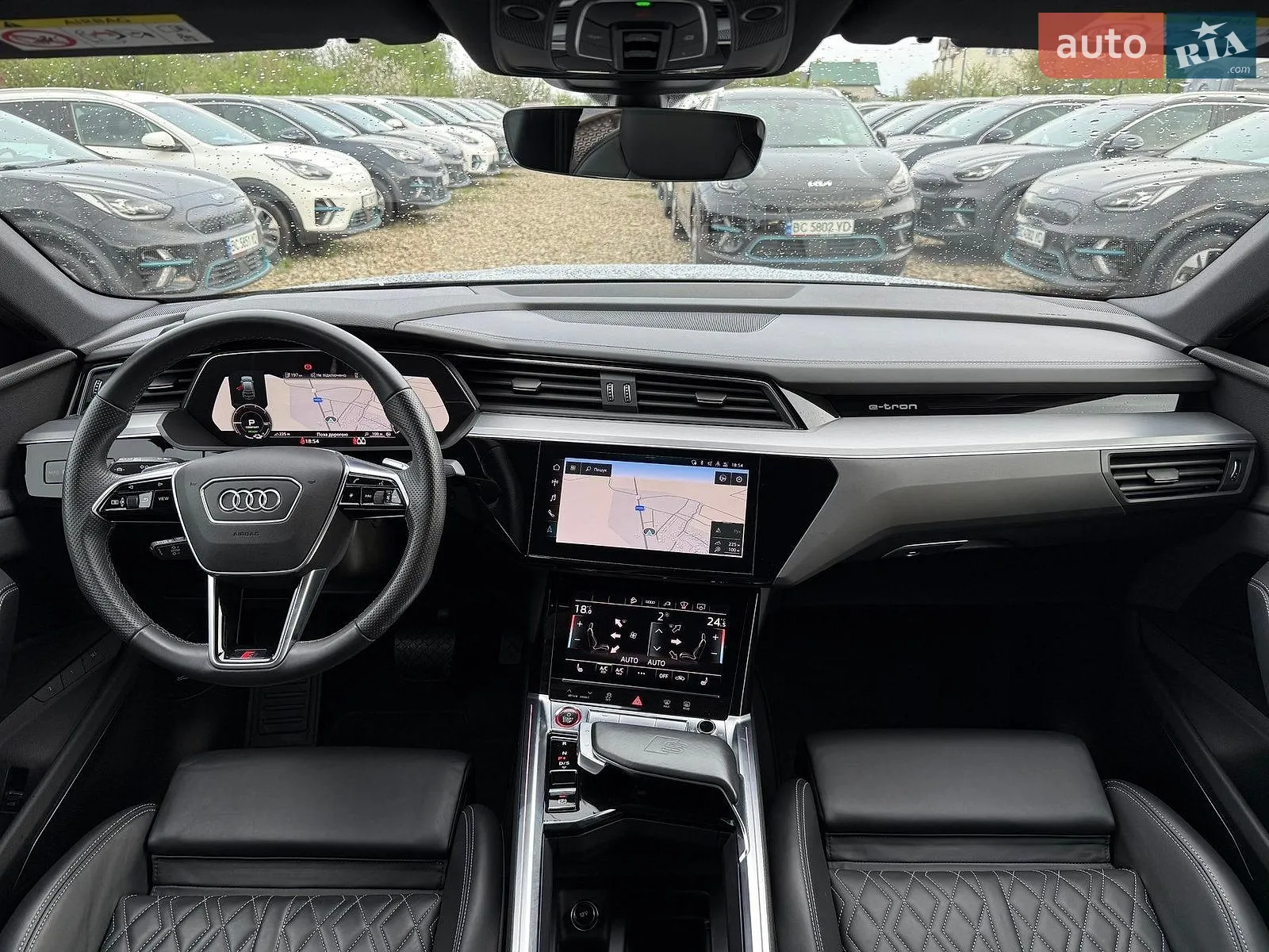 2022 Audi e-tron S Sportback - мініатюра 73