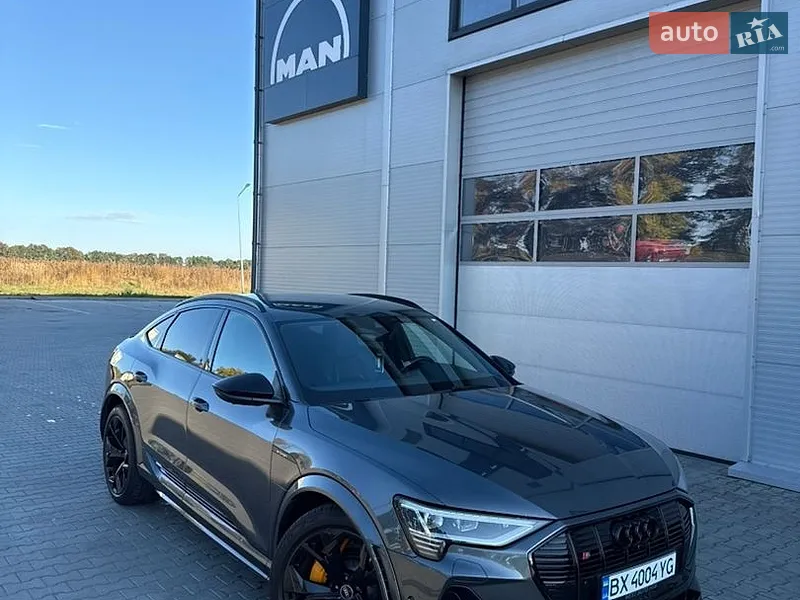 Audi e-tron S Sportback 2020