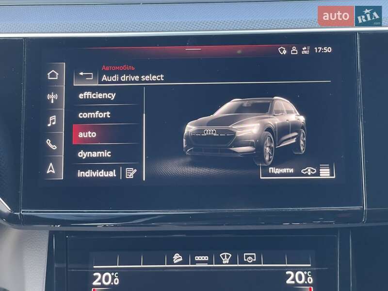 Внедорожник / Кроссовер Audi e-tron S 2021 в Киеве