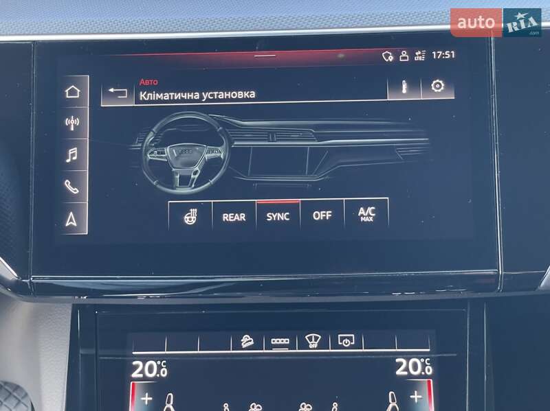 Внедорожник / Кроссовер Audi e-tron S 2021 в Киеве