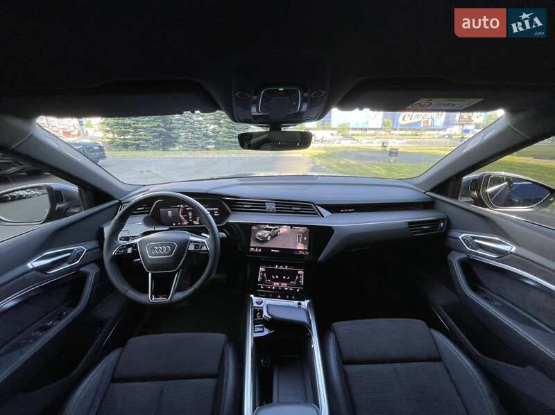 Внедорожник / Кроссовер Audi e-tron S 2021 в Киеве