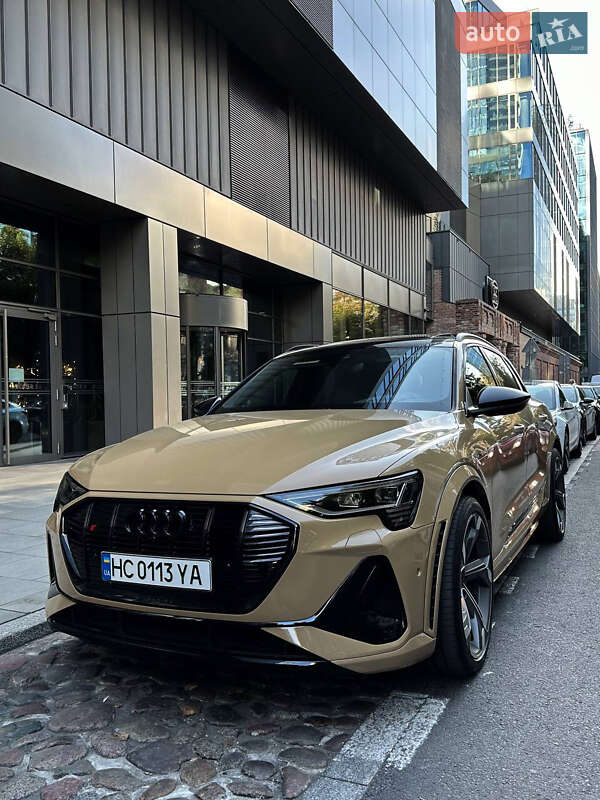 Внедорожник / Кроссовер Audi e-tron S 2022 в Львове
