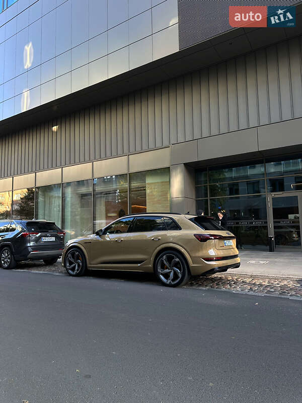 Внедорожник / Кроссовер Audi e-tron S 2022 в Львове