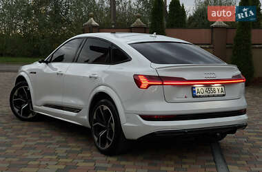 Внедорожник / Кроссовер Audi e-tron S 2020 в 