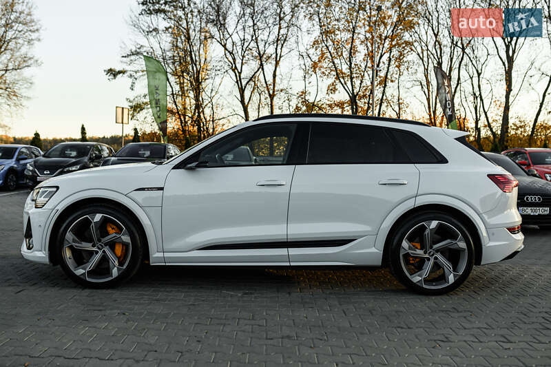 Позашляховик / Кросовер Audi e-tron S 2021 в Львові