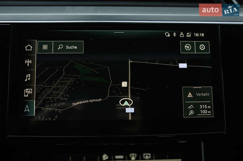 Позашляховик / Кросовер Audi e-tron S 2021 в Львові