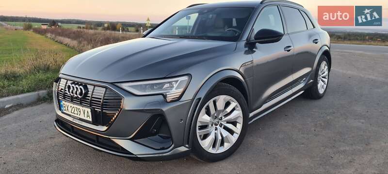 Audi e-tron S 2021