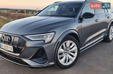 Внедорожник / Кроссовер Audi e-tron S 2021 в Хмельницком