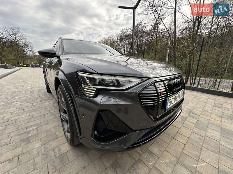 Внедорожник / Кроссовер Audi e-tron S 2022 в Львове