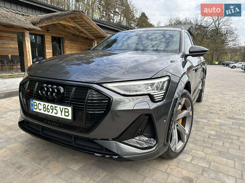Внедорожник / Кроссовер Audi e-tron S 2022 в Львове