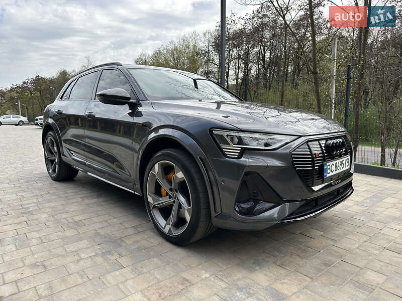 Внедорожник / Кроссовер Audi e-tron S 2022 в Львове