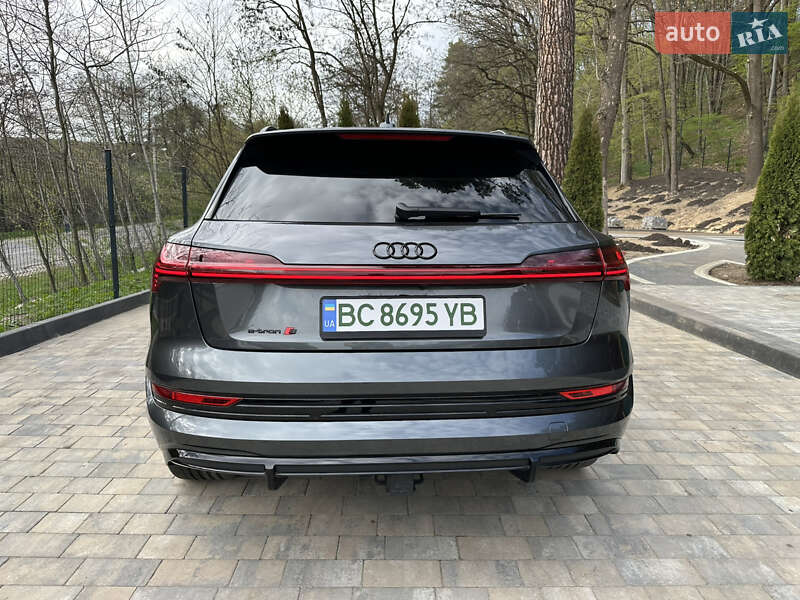 Внедорожник / Кроссовер Audi e-tron S 2022 в Львове
