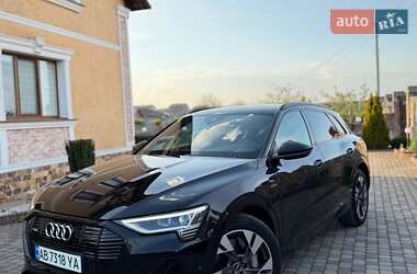 Внедорожник / Кроссовер Audi e-tron S 2021 в 