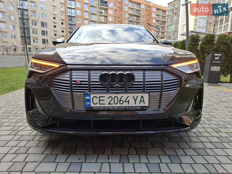 Внедорожник / Кроссовер Audi e-tron S 2021 в Черновцах