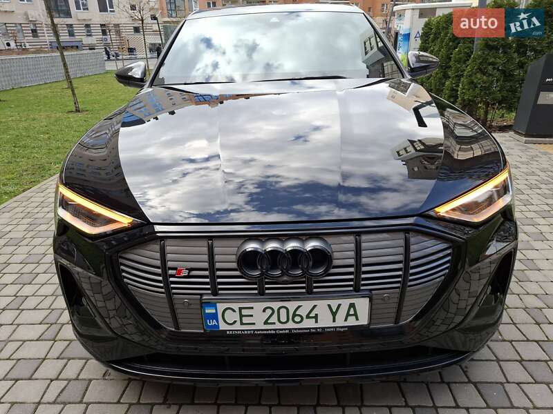 Внедорожник / Кроссовер Audi e-tron S 2021 в Черновцах