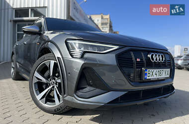 Позашляховик / Кросовер Audi e-tron S 2020 в Хмельницькому