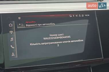 Внедорожник / Кроссовер Audi e-tron S 2021 в 