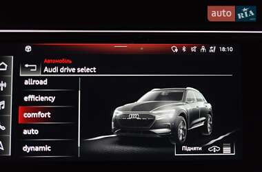 Внедорожник / Кроссовер Audi e-tron S 2022 в 