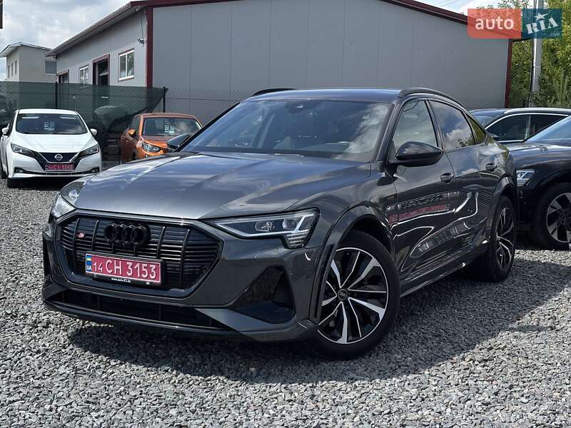 Внедорожник / Кроссовер Audi e-tron S 2021 в Львове