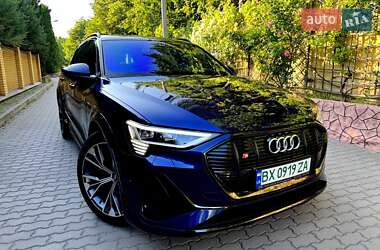 Audi e-tron S 2020 Audi e-tron S 2020