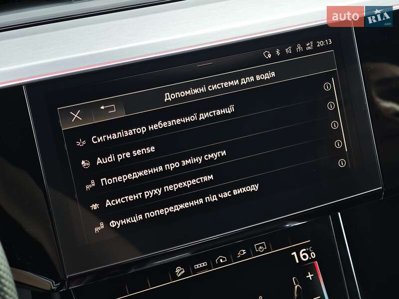 Внедорожник / Кроссовер Audi e-tron S 2022 в Луцке