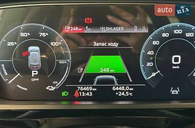 Внедорожник / Кроссовер Audi e-tron S 2021 в 