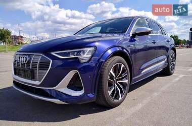 Audi e-tron S 2022