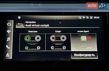 Внедорожник / Кроссовер Audi e-tron S 2022 в 