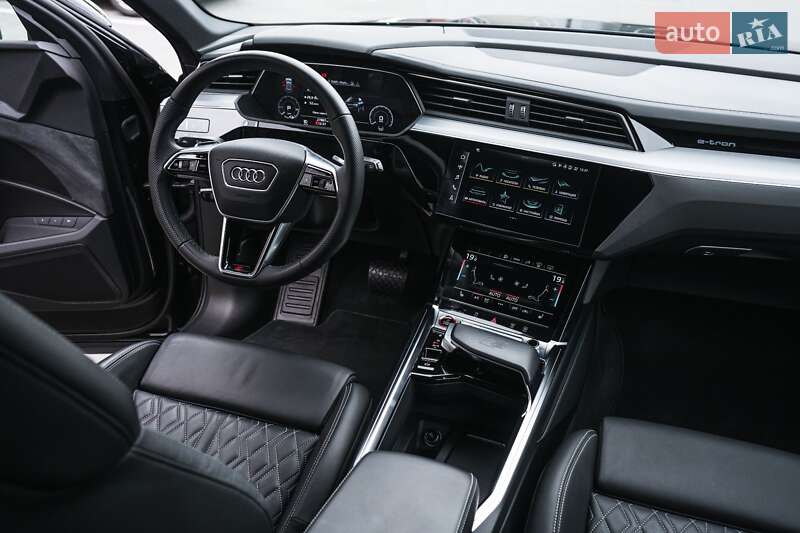 Внедорожник / Кроссовер Audi e-tron S 2022 в Житомире фото 11 Внедорожник / Кроссовер Audi e-tron S 2022 в Житомире