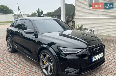 Audi e-tron S 2021