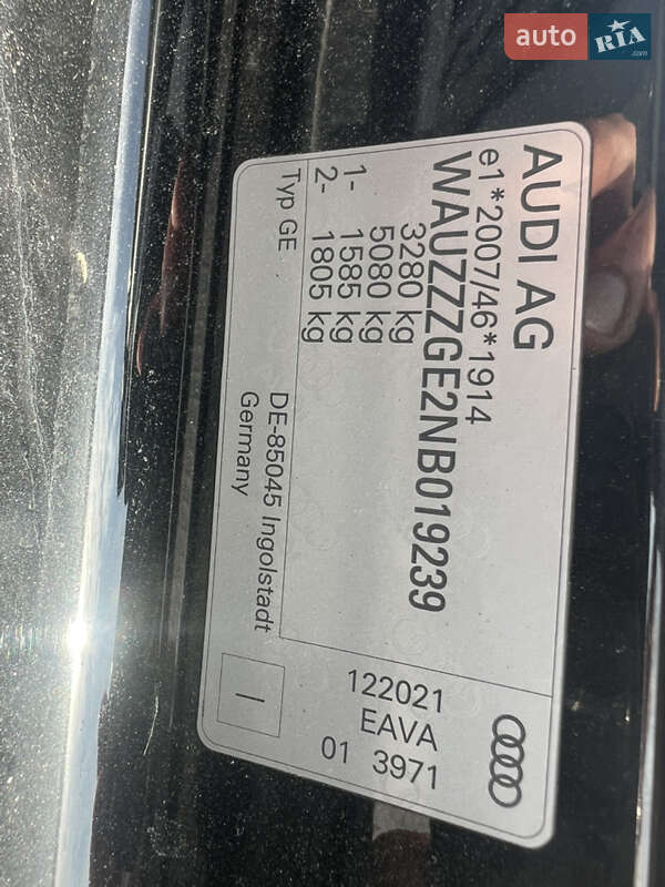 Внедорожник / Кроссовер Audi e-tron S 2021 в Василькове фото 49 Внедорожник / Кроссовер Audi e-tron S 2021 в Василькове