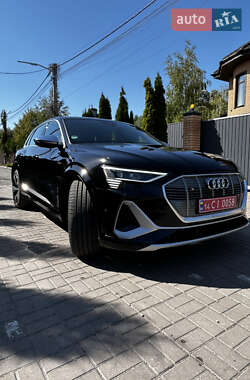 Audi e-tron S 2021