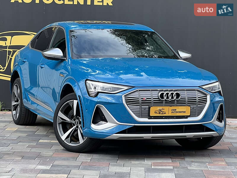 Внедорожник / Кроссовер Audi e-tron S 2021 в Киеве