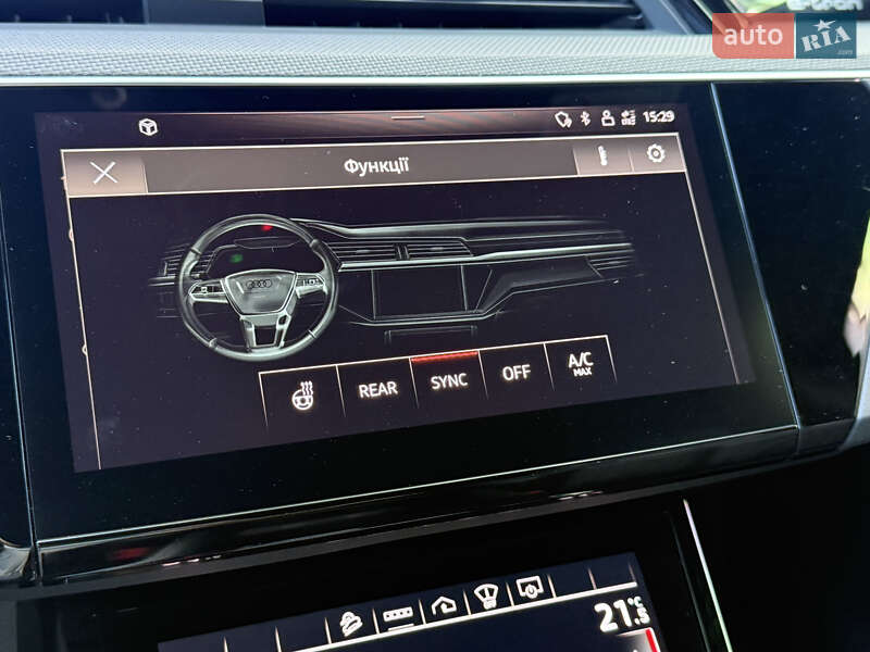 Внедорожник / Кроссовер Audi e-tron S 2020 в Хмельницком фото 46 Внедорожник / Кроссовер Audi e-tron S 2020 в Хмельницком