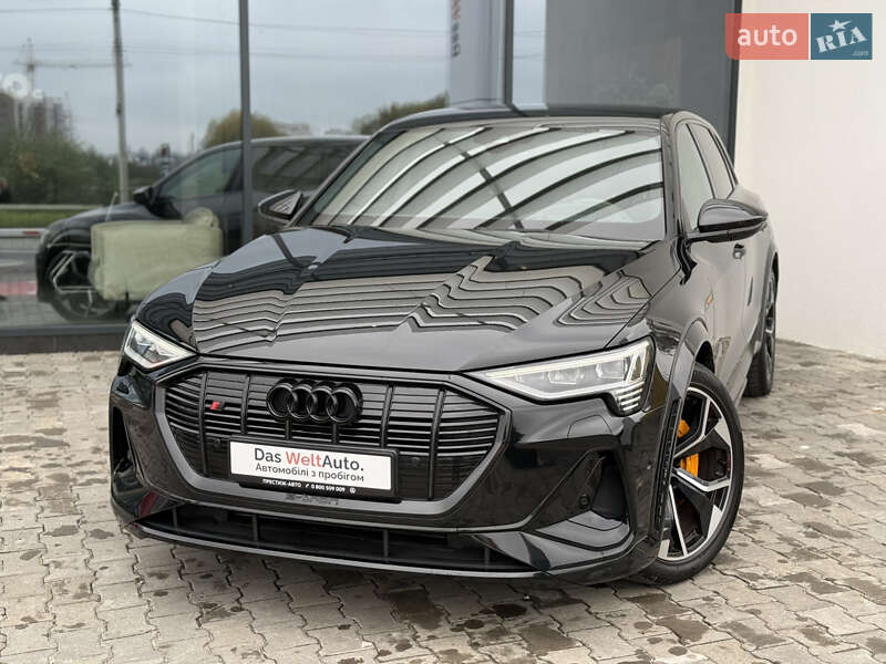 Позашляховик / Кросовер Audi e-tron S 2022 в Хмельницькому фото 16 Позашляховик / Кросовер Audi e-tron S 2022 в Хмельницькому