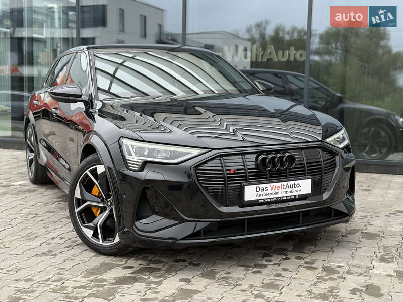 Позашляховик / Кросовер Audi e-tron S 2022 в Хмельницькому фото 6 Позашляховик / Кросовер Audi e-tron S 2022 в Хмельницькому
