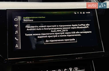 Внедорожник / Кроссовер Audi e-tron S 2022 в 